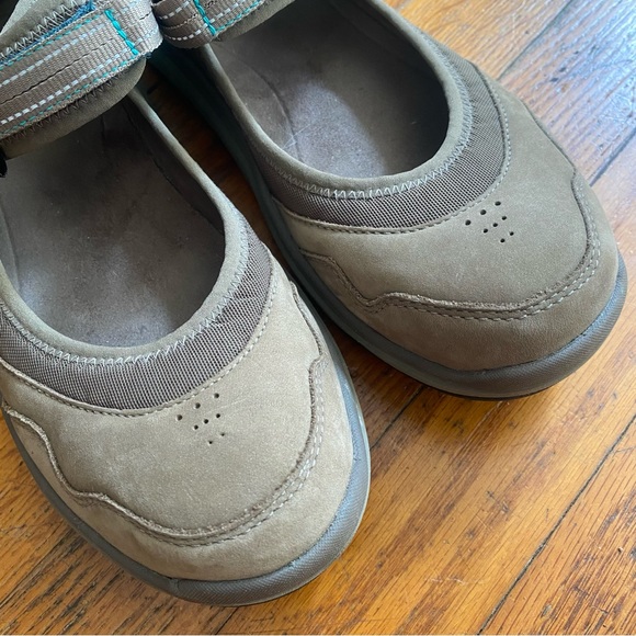 Teva Sz 8 Terra-Float Comfort Waterproof Shoes Sneakers Chocolate Chip - Picture 4 of 7